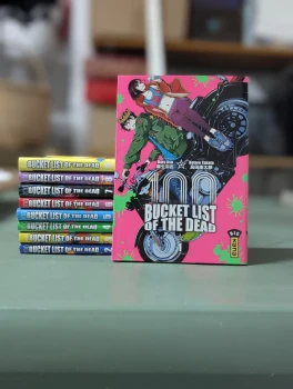 Zom 100 Bucket List of the Dead 1 à 9, en très bonne état