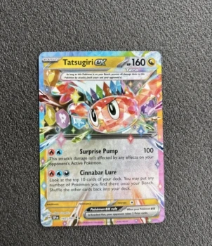 2024 Pokémon Tatsugiri EX EN