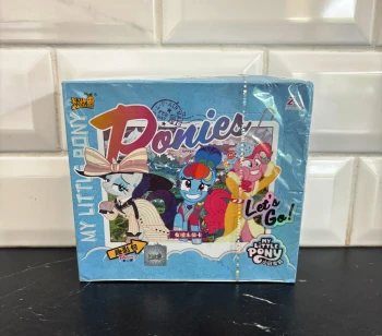 Display My Little Pony Kayou 2 Yuan Série 2! 30 Boosters Officiels! 150 Cartes à collectionner