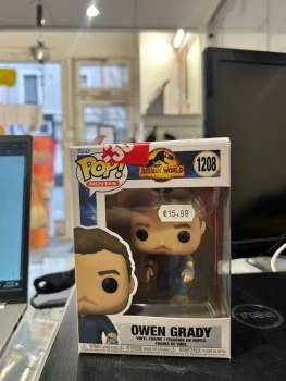 Funko Pop - Jurassic World - Owen Grady 1208