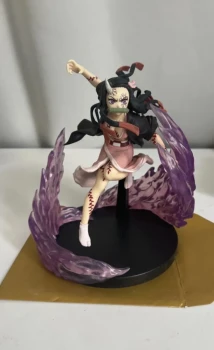 Nezuko Kamado démoniaque – Figurine officielle – Avec boîte ✨