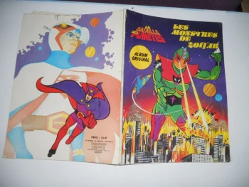 La Bataille Des Planètes N° 1 : Les Monstres De Zoltar