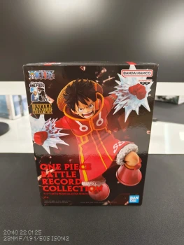 ONE PIECE - Monkey D. Luffy - Figurine 14cm