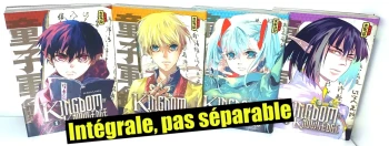 Kingdom of Knowledge : 1 à 4 (intégrale)