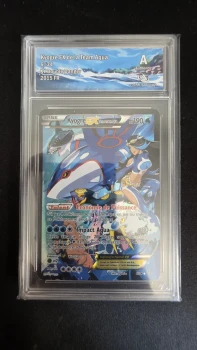 Carte Pokémon Gradéee Collect Aura XY Double Danger Kyogre EX 6/34 A n°703896374