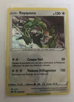 Rayquaza SWSH029 promo