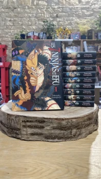 Les 7 Ninjas D'Efu - T01 à T10 - Intégrale