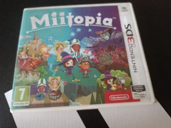 Miitopia 3ds