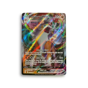 Carte Pokémon –Lycanroc V Max–092/203–evolving skies