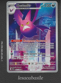 Nostenfer 093/086 IR - ME04 - Chaos Ascendant (2026)