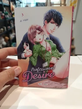 Professional désiré tome 3