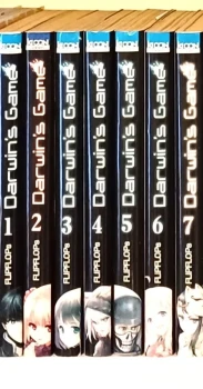 😨 Darwin's Game : 1à7 (sur 30)