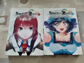Steins ; gate - tomes 1 et 2