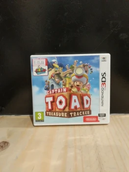 Captain Toad: Treasure Tracker – 3DS – Complet – Parfait état