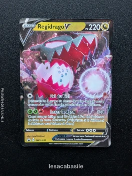 Regidrago V SWSH281 FR - PROMO - Epée et Bouclier