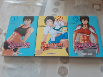 Lot 3 Manga - Saotome Love and Boxing - Tomes 1 à 3 - Mizuguchi - doki doki