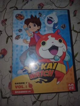 Yo-kai watch saison 1 vol.1 ep 1->9