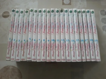 Lot 19 mangas - Parmi eux : Hana Kimi - tomes 1 à 19 - Hisaya Nakajo - tonkam