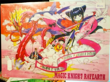 Shitajiki Magic Knight Rayearth Clamp