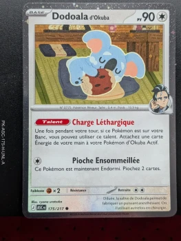 Carte pokemon Dodoala d'Okuba 175/217 HOLO - ME2.5 - Héros Transcendants (2026)