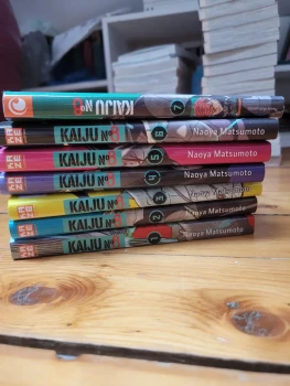 Tome 1 à 7 de la série Kaiku N.8