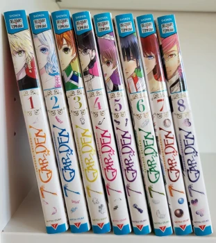 7th Garden Intégrale : Tome 1 à 8 (manga de Mitsu IZUMI)