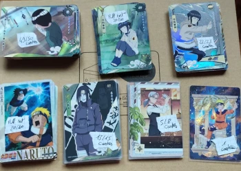 Carte Naruto kayou 10 yuan série 7