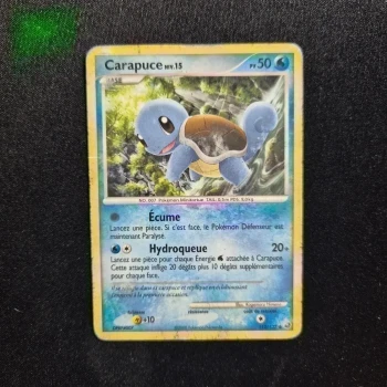 Carte Pokemon : Carapuce - Merveilles Secrètes