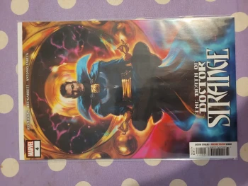 Death of Doctor Strange 4