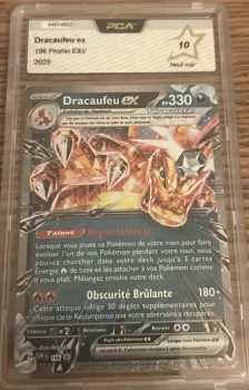 Dracaufeu ex - Pokémon (EV Promo)