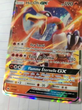 Ho-oh GX pokémon