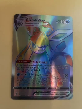 Carte Pokémon Givrali Vmax