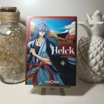 Manga helck tome 3 édition limitée exclusive Momie manga