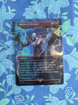 Battle of Olympus SLD God of war Greek Foil NM