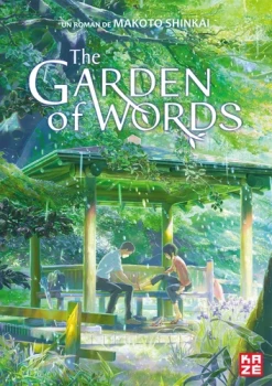 Le roman   The game of words de Makoto Shinkai  Ed Kazé