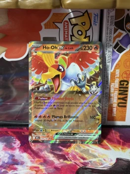 Pokémon Ho-Oh EX de Luth 039/182 EV.10 - Rivalités destinées