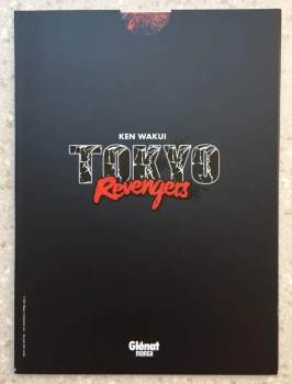 Goodies Manga Shonen Tokyo Revengers Set 4 Ex-Libris Collection Glénat
