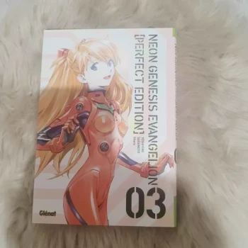 Manga Neon Genesis Evangelion Perfect Edition Volume 3