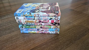 "Negima" Tome 1 au 7