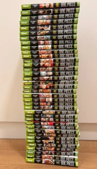 Mangas One Piece Tomes 1-36 + tome 100 | bon etat