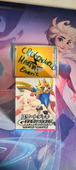 Deck génération de la 8G