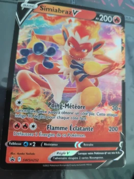 Simiabraz V pokémon