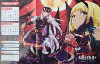 Poster Manga Shonen Demon Slave Kurokawa