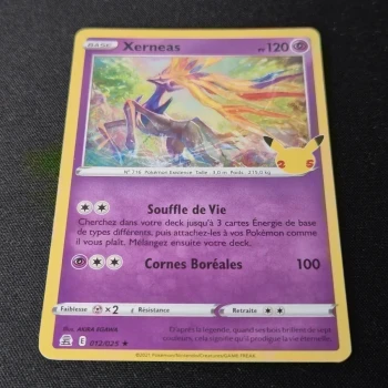 Carte Pokemon : Xerneas - Célébrations