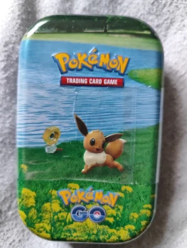Mini Tin Pokémon Go Evoli .