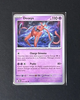 Carte Pokémon - Deoxys 31/86 - Chaos Ascendant