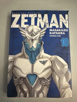 Manga zetman vol 10 neuf