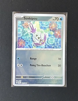 Carte Pokémon - Sovkipou 25/86 - Reverse - Chaos Ascendant