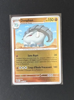 Carte Pokémon - Donphan 45/86 - Reverse - Équilibre Parfait