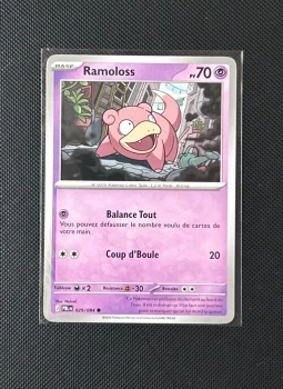 Carte Pokémon - Ramoloss 29/84 - Nuit Noire